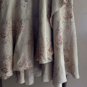 HOST PICK🫶🏽🥳🍾Ralph Lauren Collection: Tiered Romantic Skirt